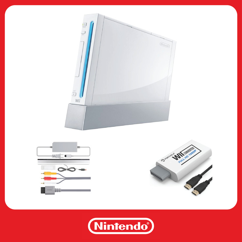 Nintendo Wii Console HDMI Bundle – Mario Kart, Wii Sports, Mario Bros – Tested!