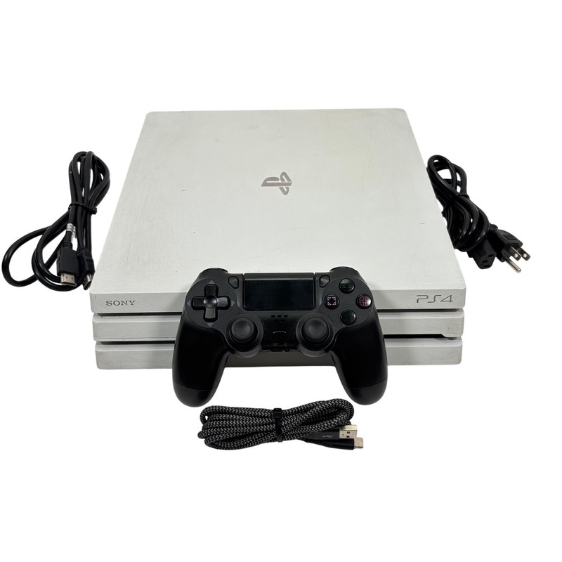 Sony CUH-7115B PlayStation 4 Pro 1TB Home Gaming Console – White
