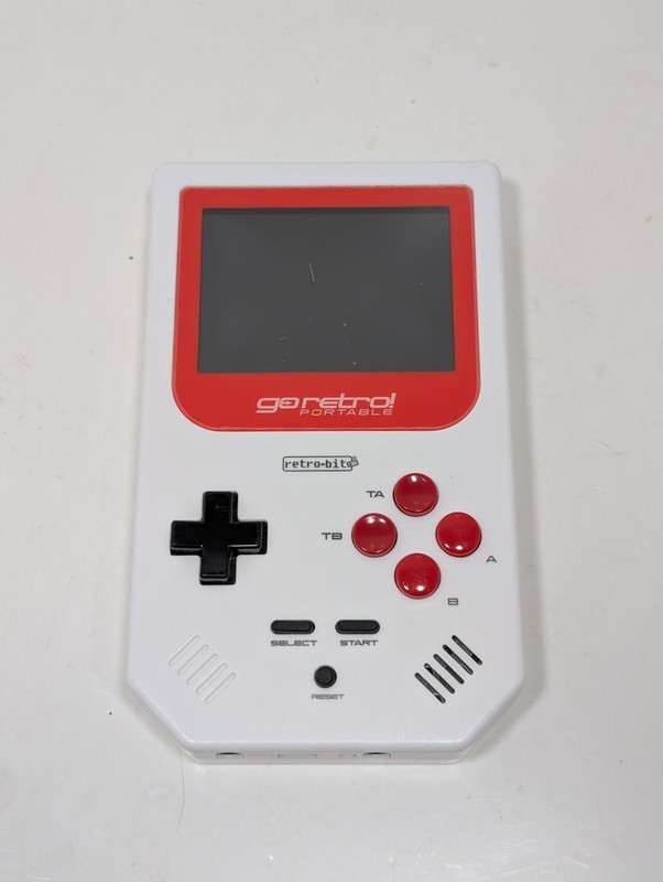 Retro-Bit Go Retro Portable Game Handheld Console - Works Great
