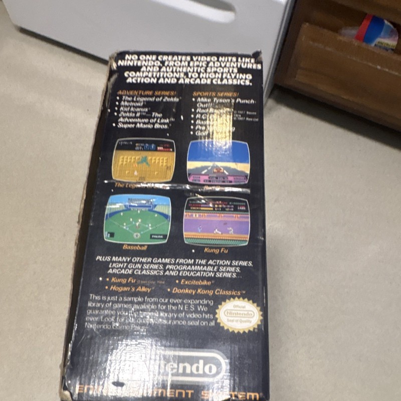 Nintendo NES Action Set Gray Home Console Light Gun RF Connectivity gallery