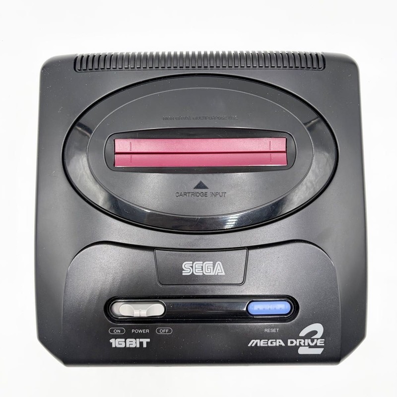SEGA Mega Drive 2 Console HAA-2502 NTSC-J Japan Tested Working gallery