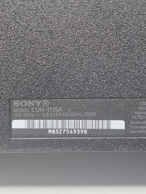 Sony Playstation 4 500GB Black Console PS4 W/ Controller & HDMI Tested gallery