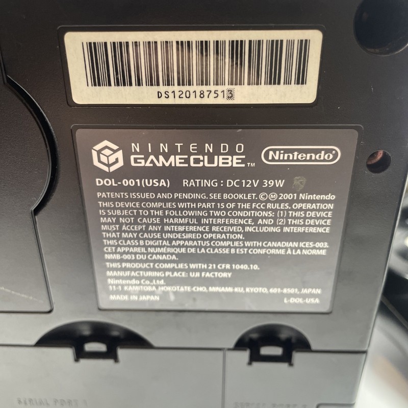 NINTENDO GAMECUBE DOL-001(USA) With Controllers gallery