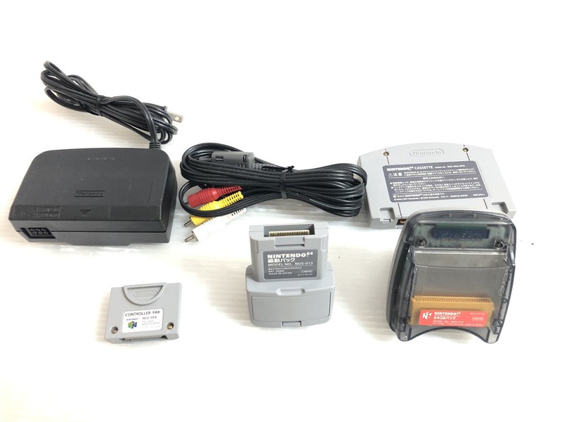 Nintendo 64 console N64 Region Free Smash Brothers Mario Kart include gallery