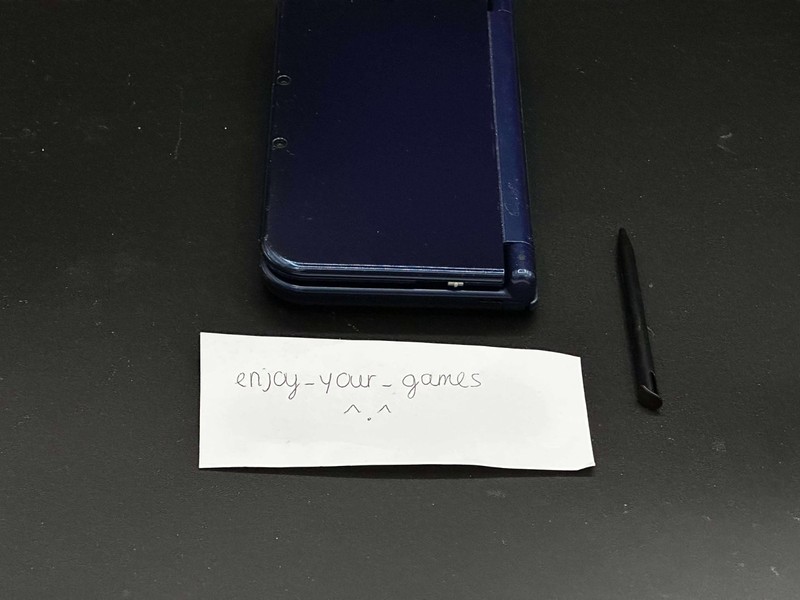Nintendo New 3DS XL LL Blue | English | Charger | Stylus - SHIP IN 1-DAY gallery