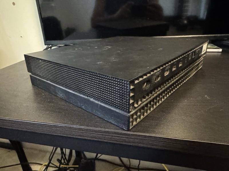 Microsoft Xbox One X 1TB Console - Black Works READ gallery