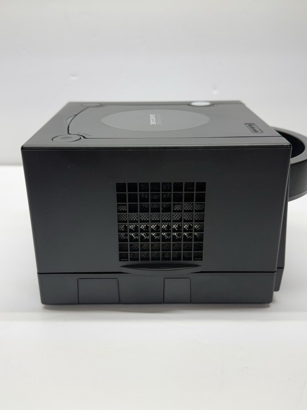 Nintendo GameCube Black Console Composite RCA w/ cables and x men game gallery