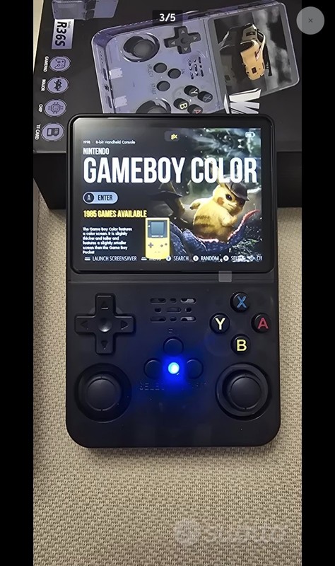 R36S Handheld Retro Game Console 64GB/128GB 20000 Games Portable Gaming Player