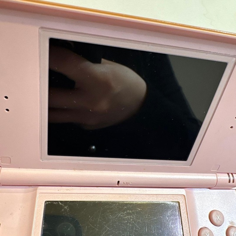 Nintendo DS Lite Noble Pink Console Charger Stylus Tested Region Free Japan gallery