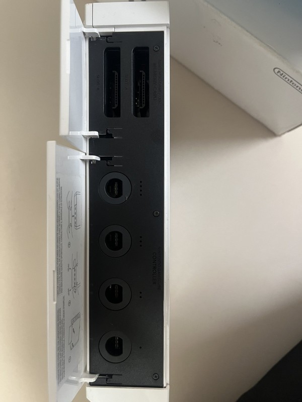 Nintendo Wii Console In Box, Working, no controllers sensor bar games or manuals gallery