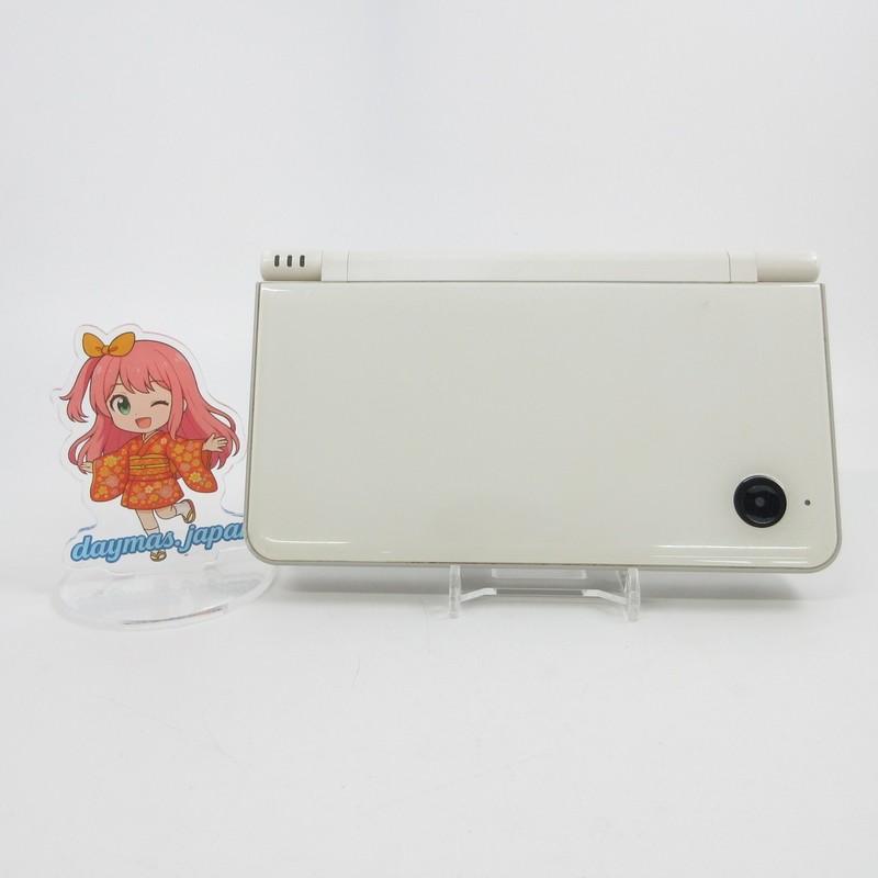 【Excellent】Nintendo DSi LL XL Natural White Console Only Japanese Edition #TOY05