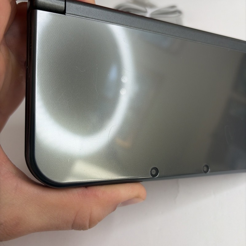 New Nintendo 3DS XL Gray Black Console, Charger Stylus Top IPS US Version gallery