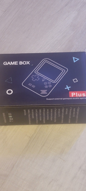 Game Box Plus Handheld Game Console 480p 512MB USB Region Free Black 2021