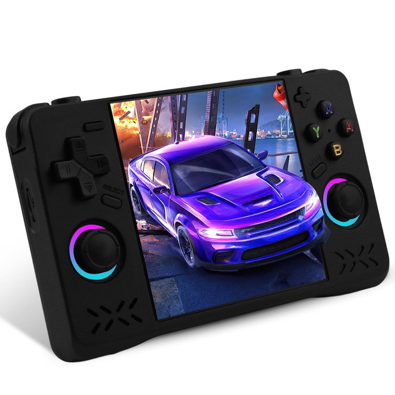Upgraded XF40H Handheld Game Console, Retro Gaming Console Preloaded Classic ...