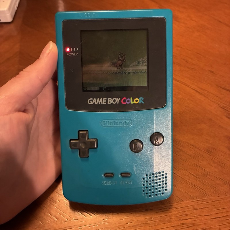 Nintendo Game Boy Color Handheld Game Console – Teal