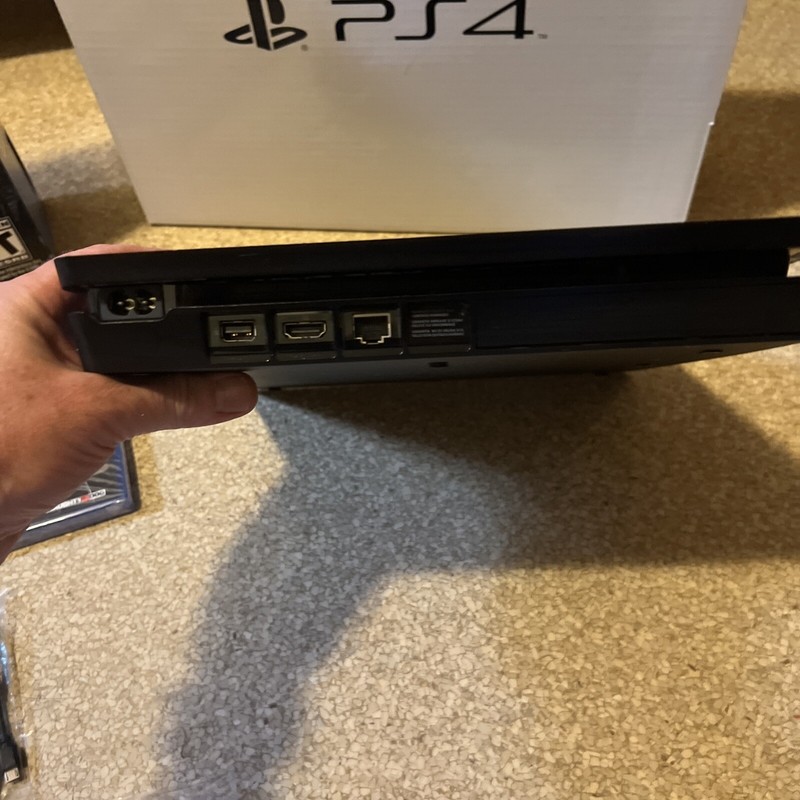 Playstation 4 w/ Uncharted 4 In Box gallery