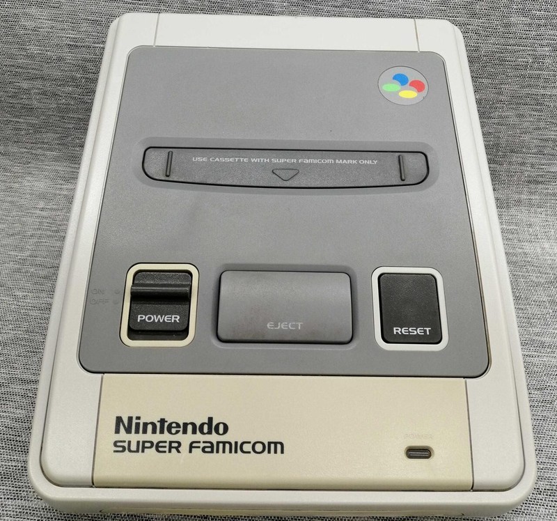 Nintendo Super Famicom Game Console SHVC-001 SET Famicon Tested Working NTSC-J gallery
