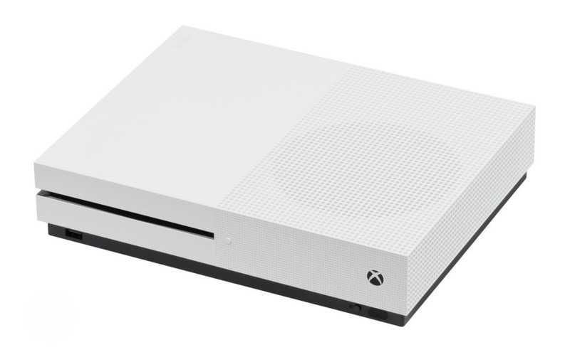 Microsoft Xbox One S 1TB Console – White