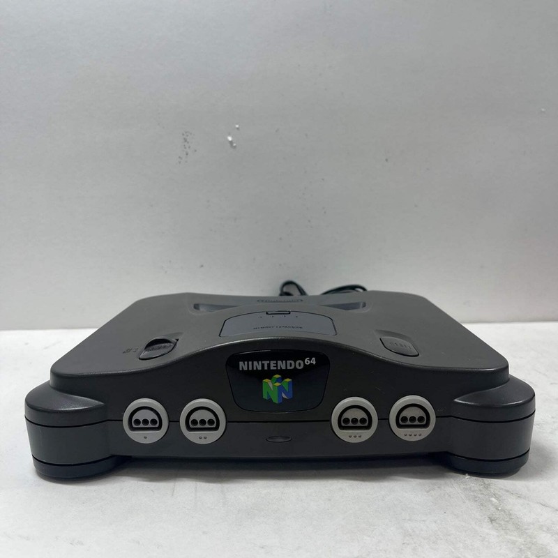 Nintendo 64 N64 Console Gaming System NUS-001 Gray