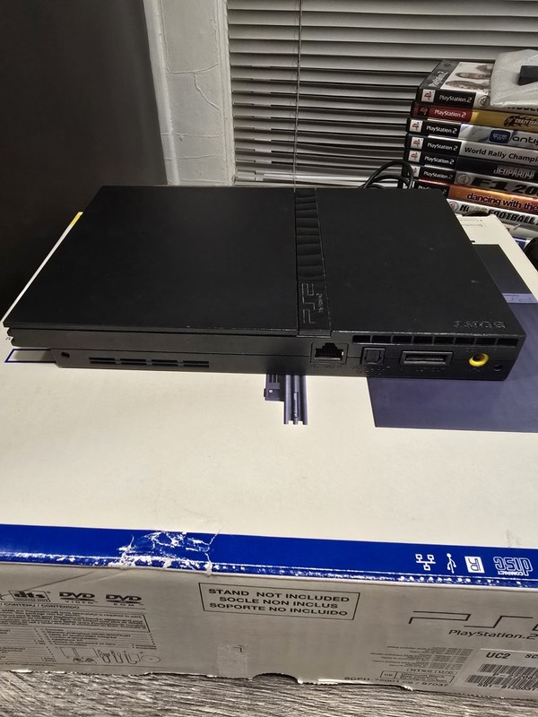 Sony PlayStation 2 Slim Launch Edition (SCPH-75001CB) - Matching S.N. + 10 Games gallery