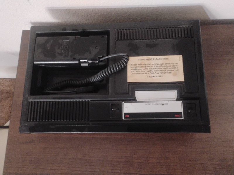 Colecovision Console System - No Cords - For Parts gallery