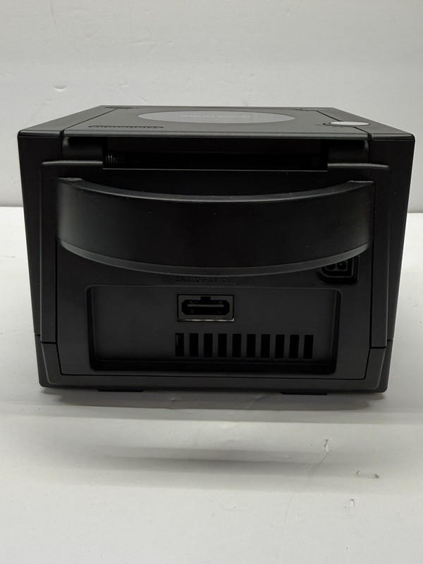 Nintendo GameCube Black Console Composite RCA w/ cables and x men game gallery