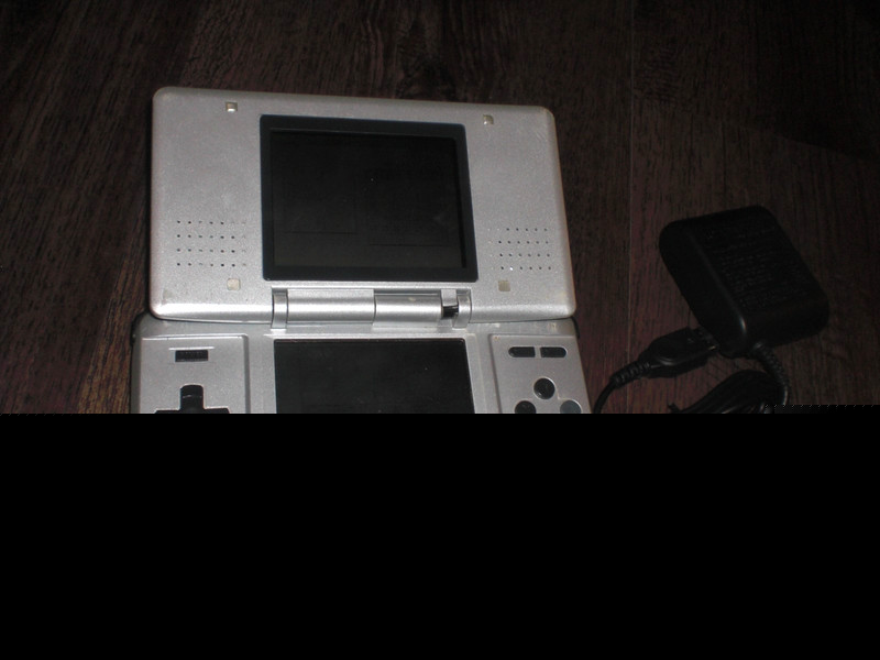 Nintendo DS Original Console System NTR-001 Fat + Charger DS GBA Games HINGE BRK
