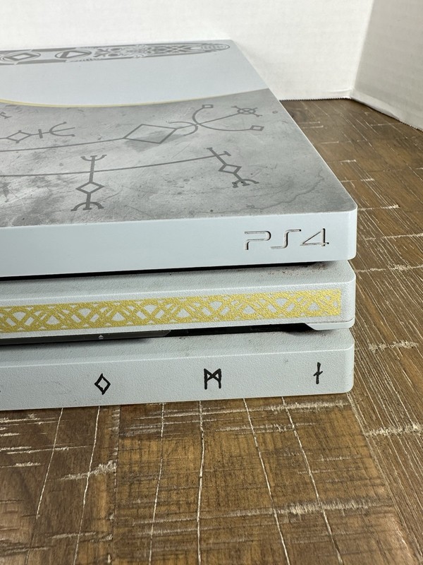 Sony PlayStation 4 PS4 Pro 1TB God of War Limited Edition Console and Controller gallery