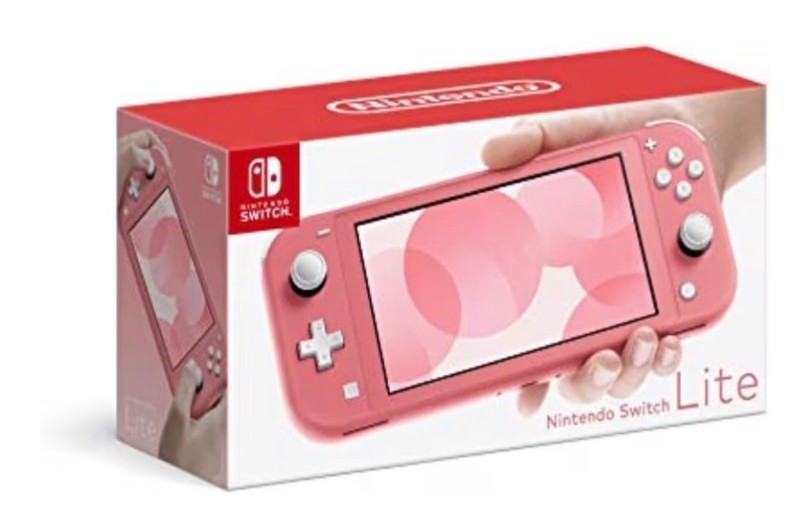 Nintendo Switch Lite – Coral – Switch