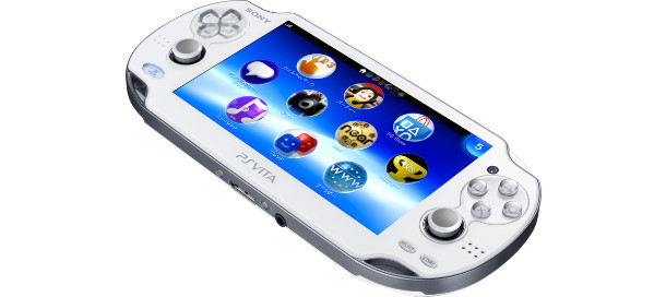 PS Vita Crystal White PCH 1000 ZA02 Console Charger PSV Fat [CC] gallery