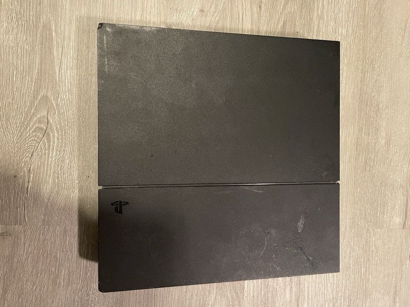 Sony PlayStation 4 PS4 Console + Camo Controller Wireless Untested gallery