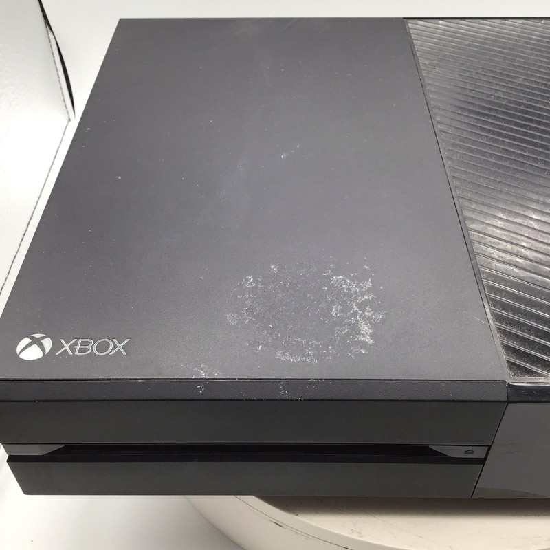 Microsoft Xbox One Console 500GB Model 1540 Black w/ Power Supply and HDMI Used gallery