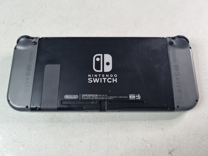 Nintendo Switch 32GB Game Console Only with Neon Gray Joy-Con, (HAC-001) gallery