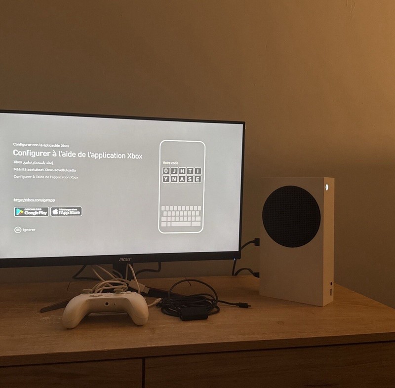 Xbox Series S With 144hz Monitor
