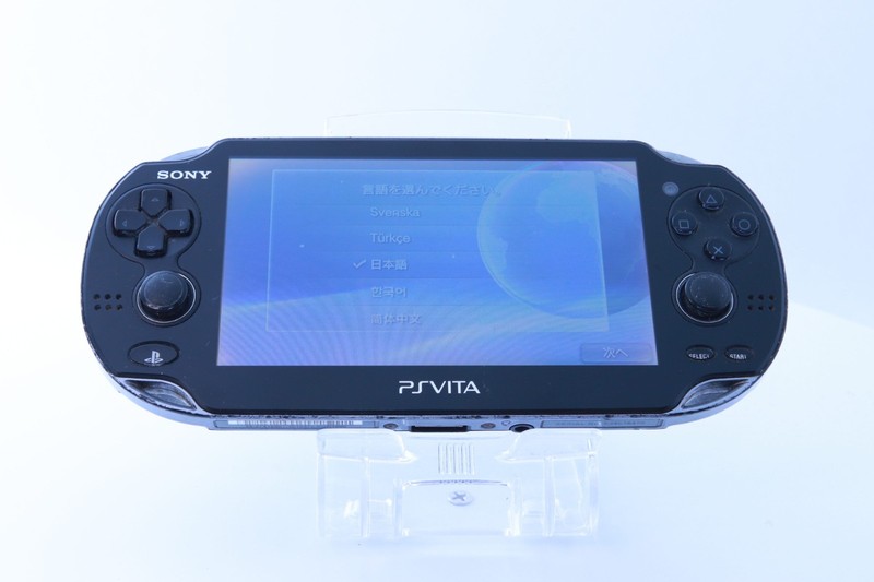 JP Game PS Vita PCH-1000 Black [ Rank：B] gallery