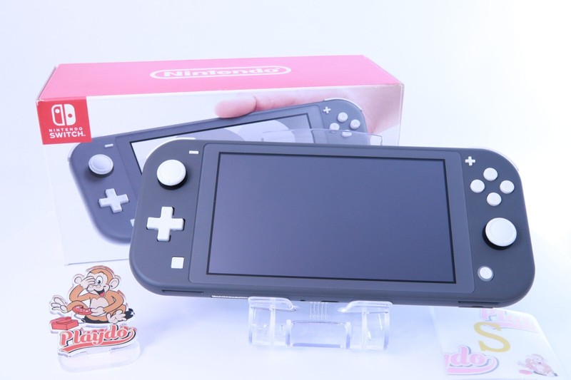 Nintendo Switch Lite Gray [Rank :S] W/BOX【 Region Free 】