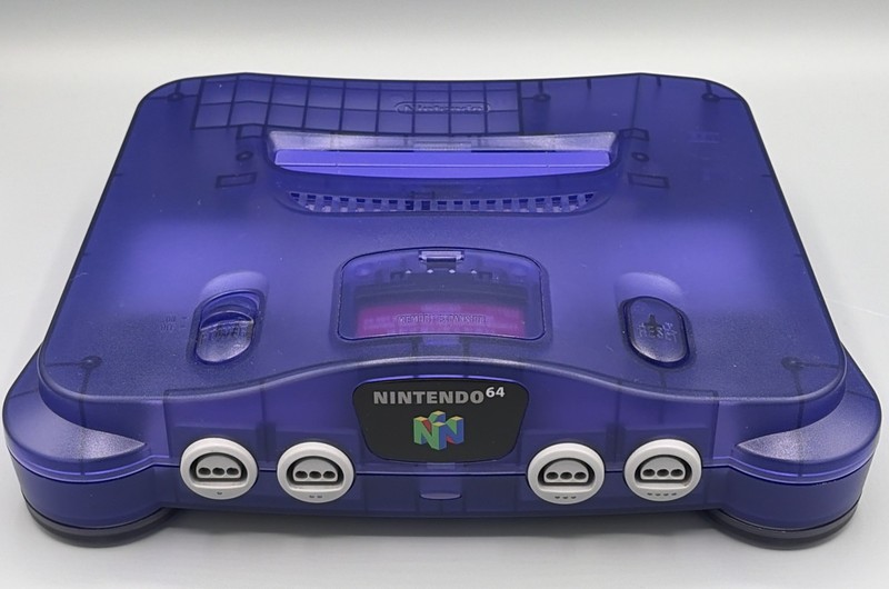 Nintendo 64 Midnight Blue Console TOYSRUS w/Original Box NUS-001 JPN Mint💎 USA gallery