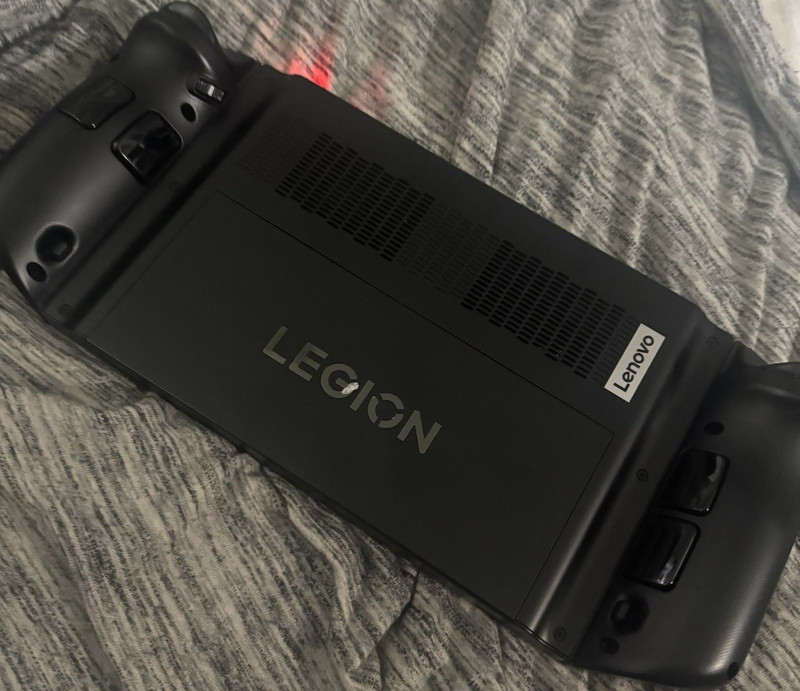 Lenovo Legion Go 512GB Handheld PC System 1600p Wi-Fi USB-C Black