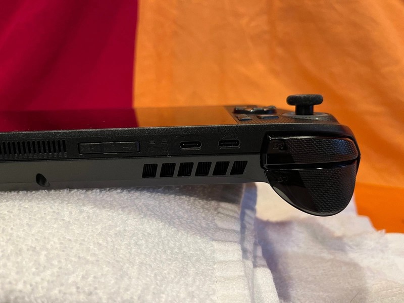 ASUS ROG Xbox Ally X 120Hz Handheld System 1TB Black Wi-Fi USB-C Xbox Platform gallery