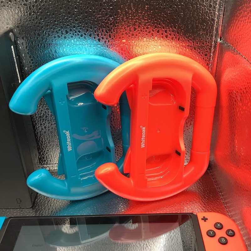 Nintendo Switch HAC-001(-01) 32GB Wi-Fi Console w/ Neon Red/Blue Joy-Con gallery