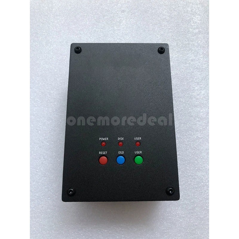 Mister FPGA Retro Game Console Built-in 64GB TF Card with Aluminum Alloy Shell