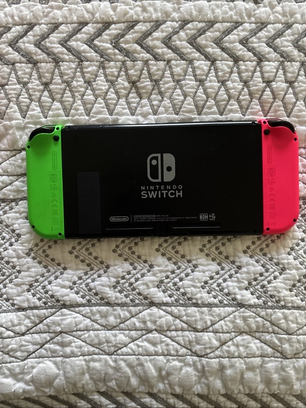 Nintendo Switch Original Console Neon Red/Blue Joy gallery