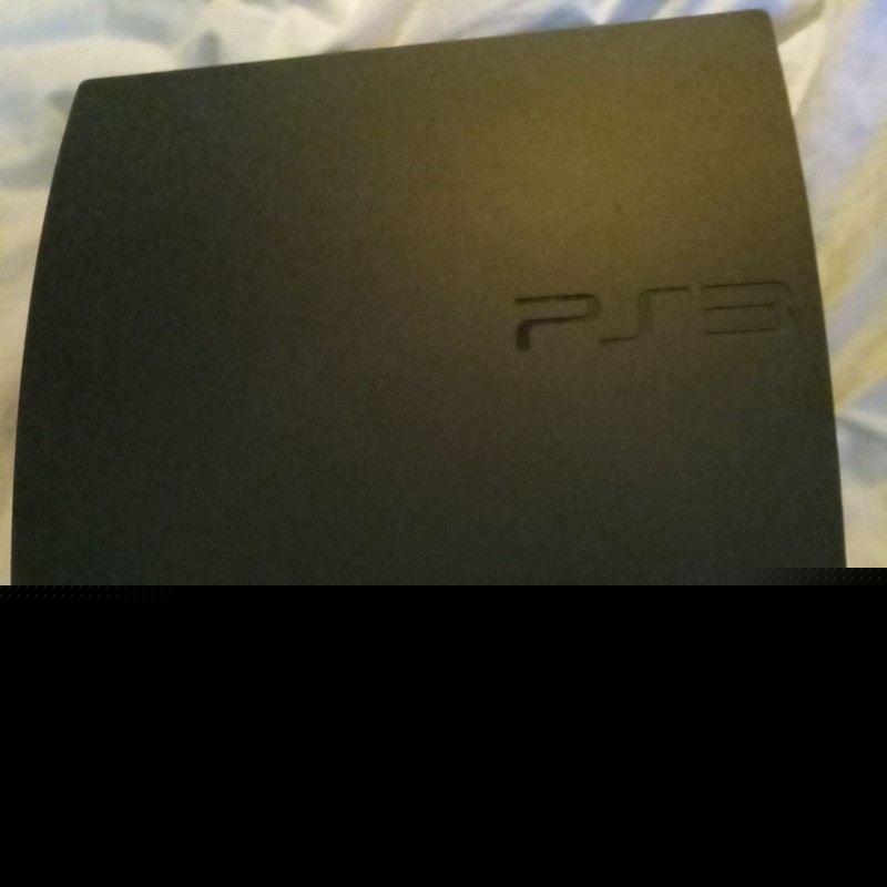 Sony PlayStation 3 Slim Console (CECH-2001A, 120GB) Bundle with 8 Games