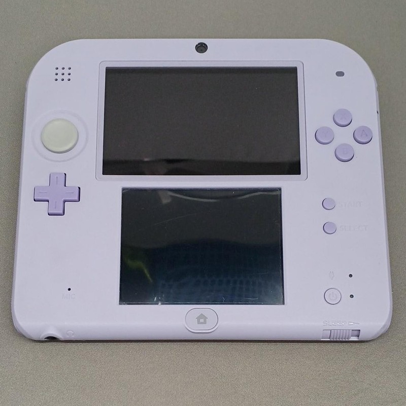 Nintendo 2DS FTR-001 Handheld System with Console Charger Included A2470
