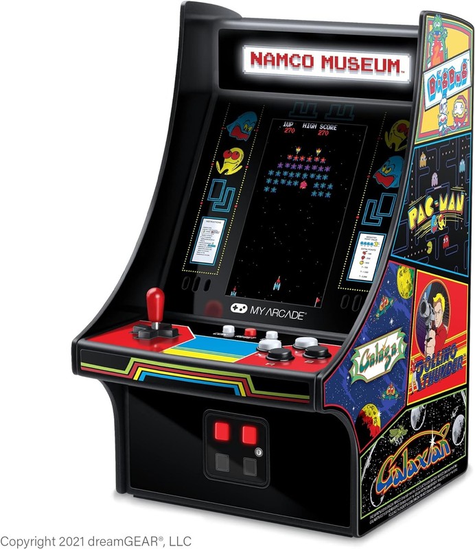 Namco Museum Mini Arcade - 10-Inch (Electronic Games) gallery
