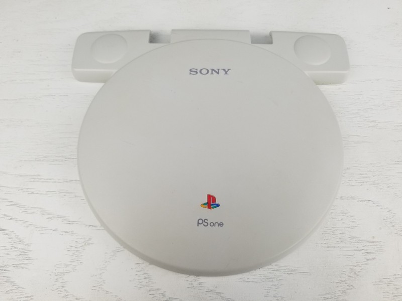 Sony PSOne 5” LCD Screen SCPH-131 PS1 PlayStation One Back Plastic Only Damaged