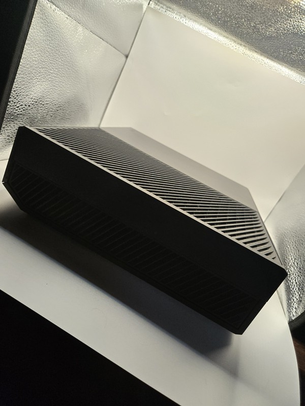 Microsoft Xbox One 1540 Black Home Console No Cords No Controller Tested Working gallery