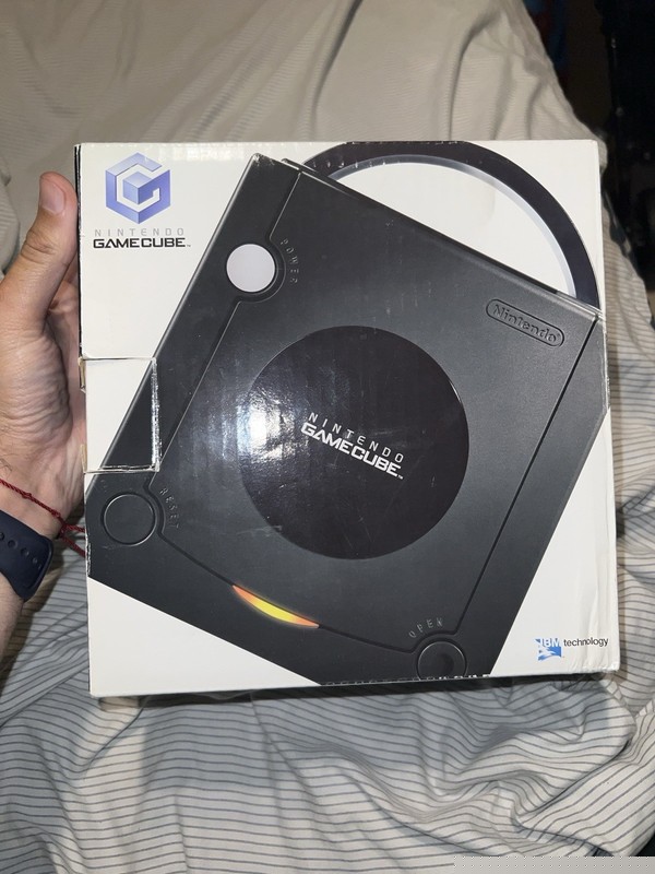Nintendo GameCube Game Console System Black DOL-001