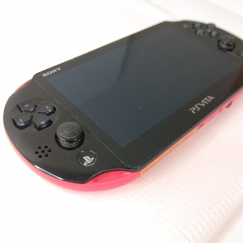 Sony PS Vita PCH-2000 Pink Black Console Boxed Japan NTSC-J Tested Pink/Black gallery