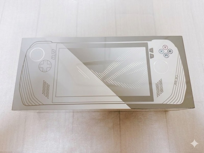 ASUS ROG Ally Handheld Gaming PC Z1 Extreme RC71L 512GB White Brand New Sealed